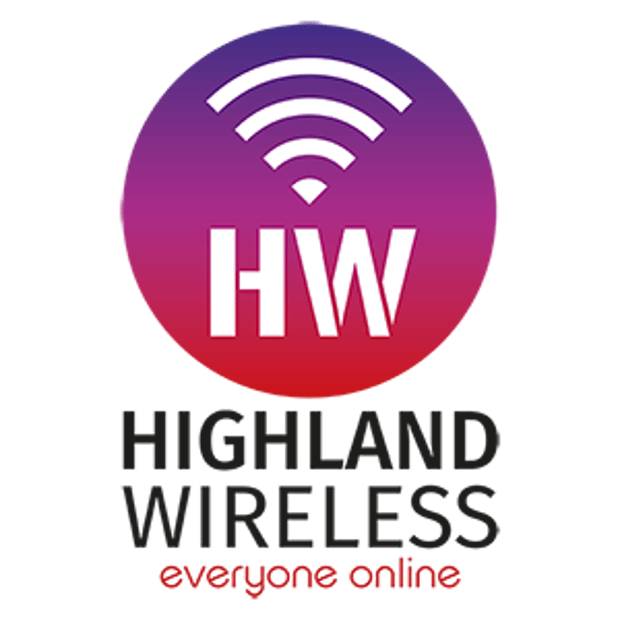 Highland Wireless Logo
