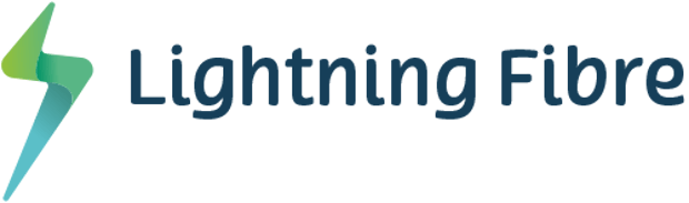 Lightning Fibre Logo
