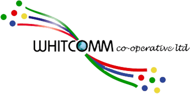 Whitcomm Logo